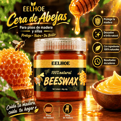 ✅ Ayuda a proteger la madera
✨ Realza su brillo natural
🐝 Con cera de abejas
🪑 Ideal para pisos y muebles de madera

¡Cuida la madera, cuida tu hogar! ❤️